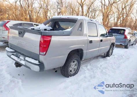 2005 Chevrolet Avalanche 1500 Ls from USA, damaged, VIN 3GNEC12Z55G118134